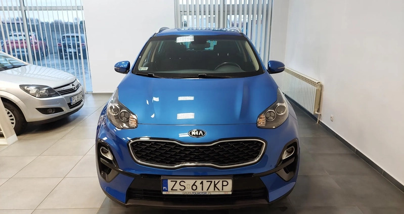 Kia Sportage cena 95900 przebieg: 64611, rok produkcji 2019 z Baranów Sandomierski małe 352